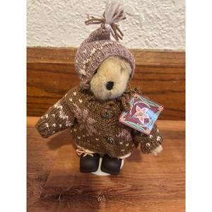 Muffy VanderBear from the "Sleddin' & Skidaddlin' A Winter Frolic" VGC 8” Tall